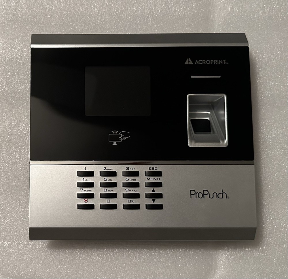 Acroprint ProPunch Time Clock System for Employees