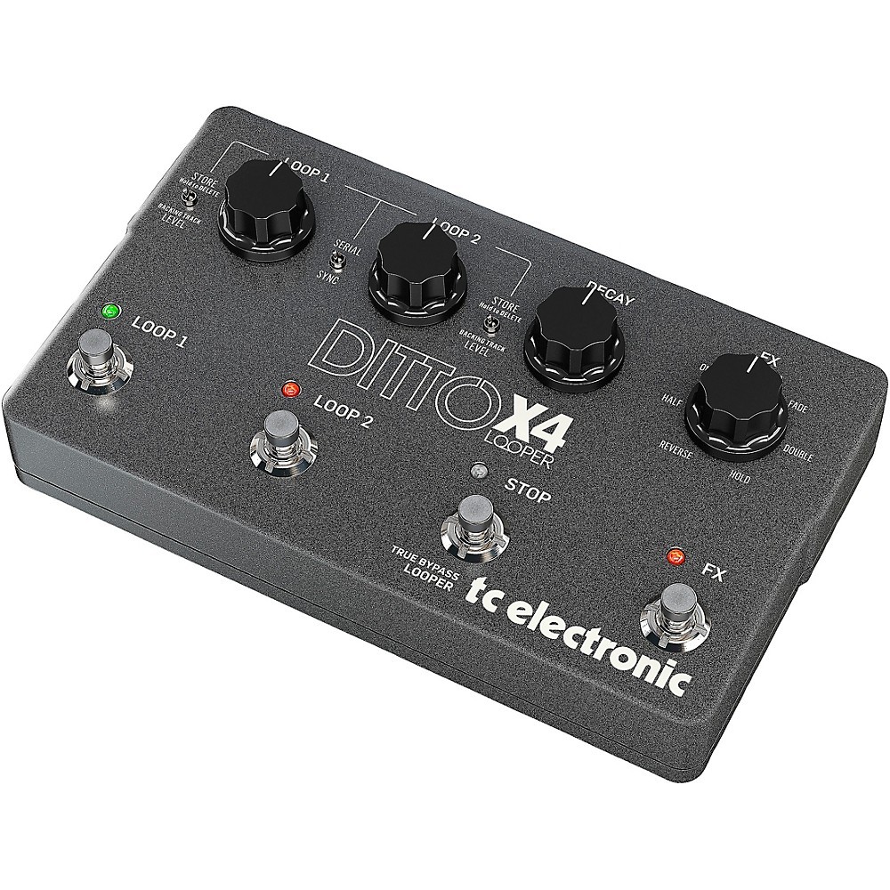 TC Electronic Ditto X4 Looper Effects Pedal