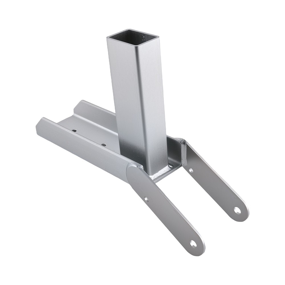Galvanized For Boat Trailer Adjustable Silvery Winch Post Stand Assembly New