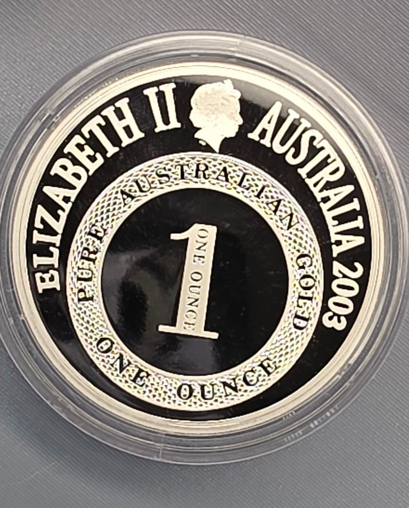 2003 Australia Port Phillip Patterns Masterpieces in Silver Proof Set $10 $5 $2