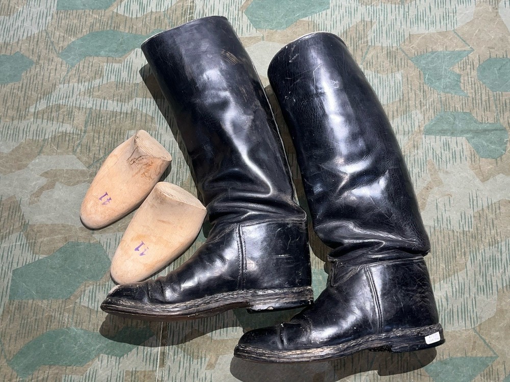 Size 7 WW2 German Original  Uniform Combat Jack Boots Marching Boots