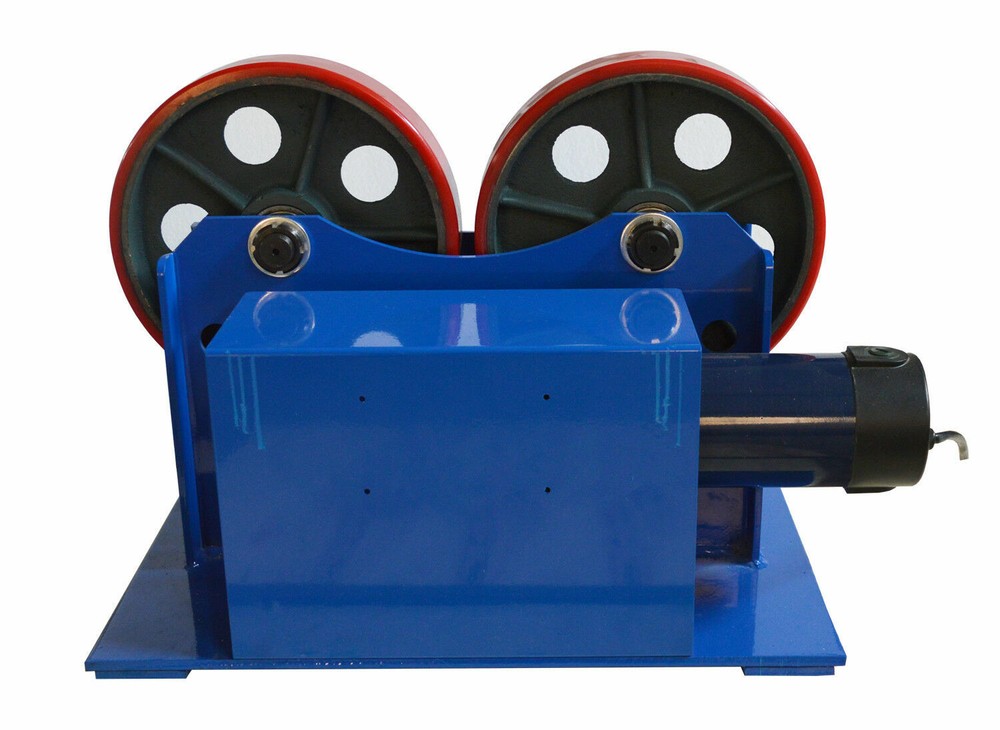 110V 2200LB Digital Welding Turning Rolls Welding Roller Rack with Control Box
