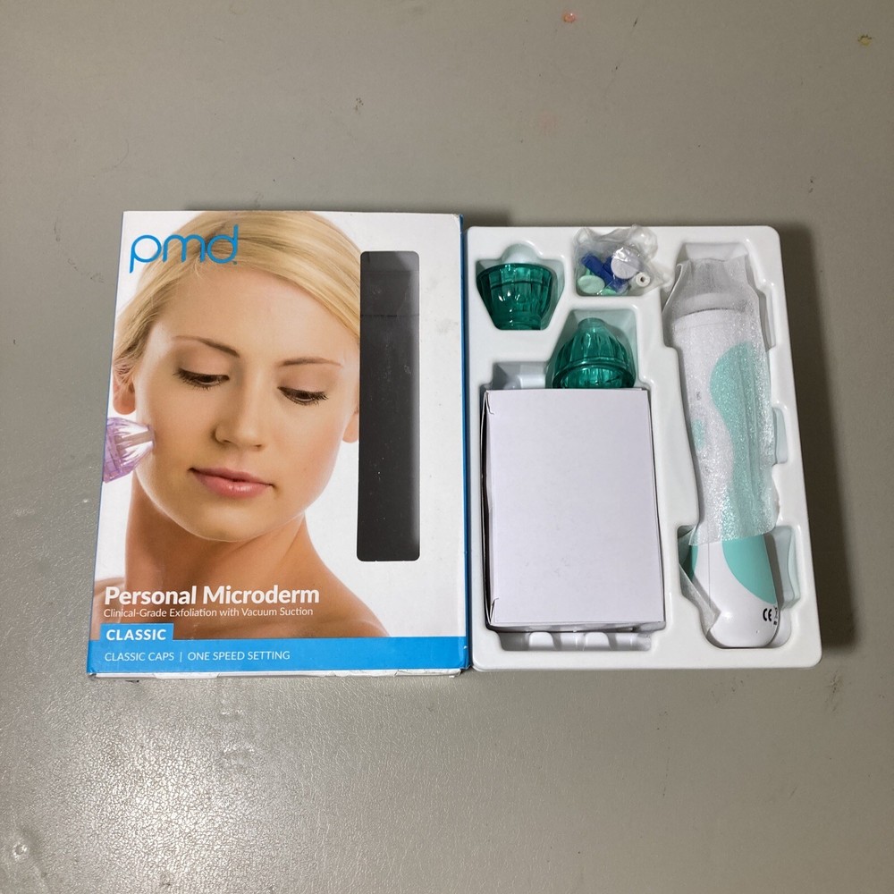 PMD Personal Microderm Pro - Microdermabrasion Treatment Tool Tested Works