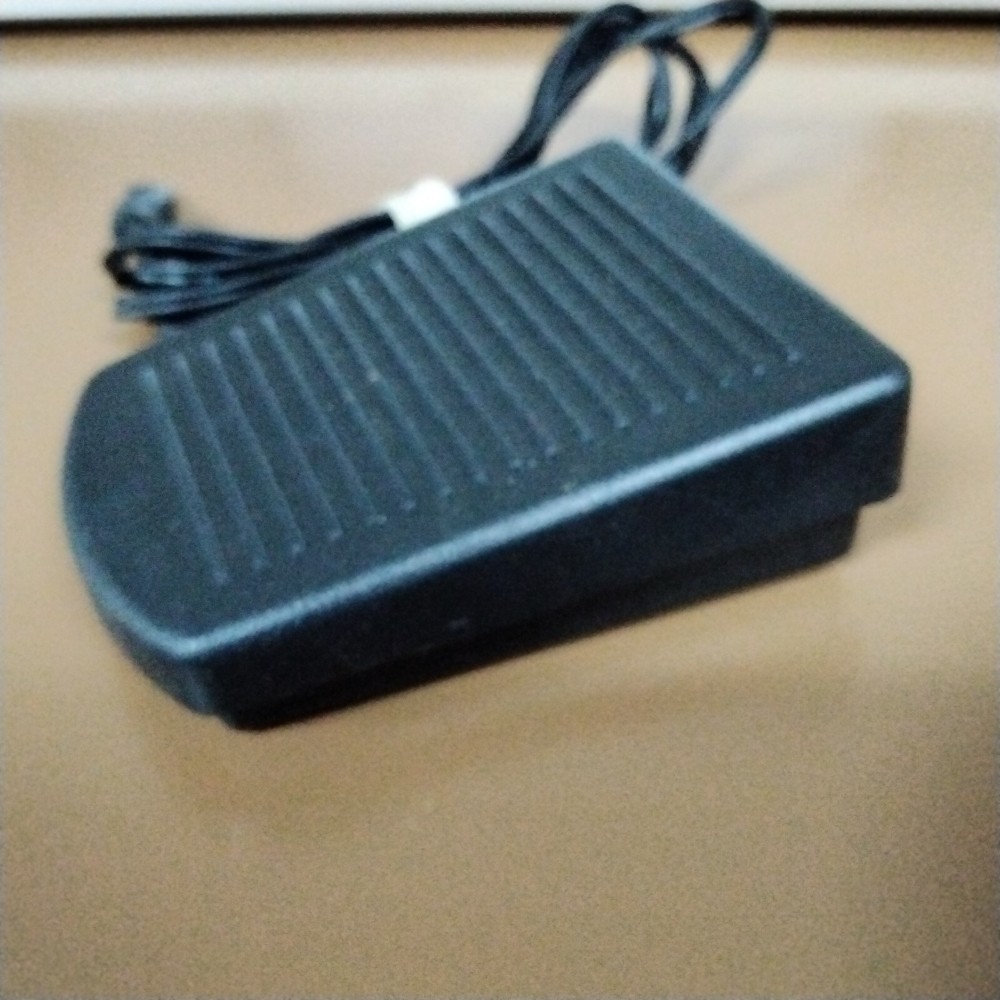 Dictating Machine Foot Pedal