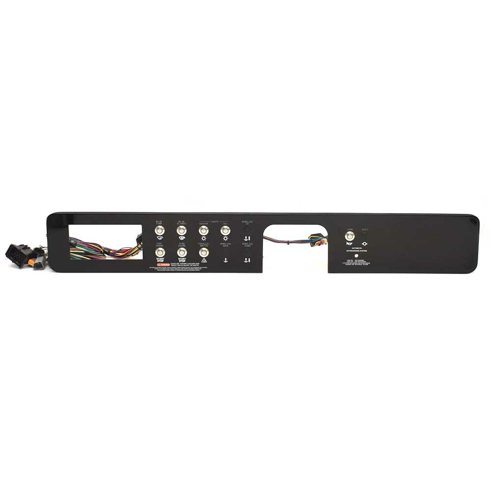 Sea Ray Boat Dash Switch Panel 2315915 | SLX 310 Acrylic 2019 Black