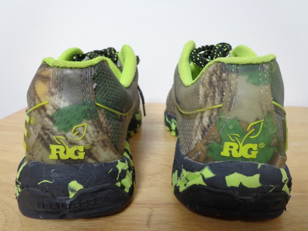 Real Tree Athletic Boy's Shoes Multi-Color Size-2