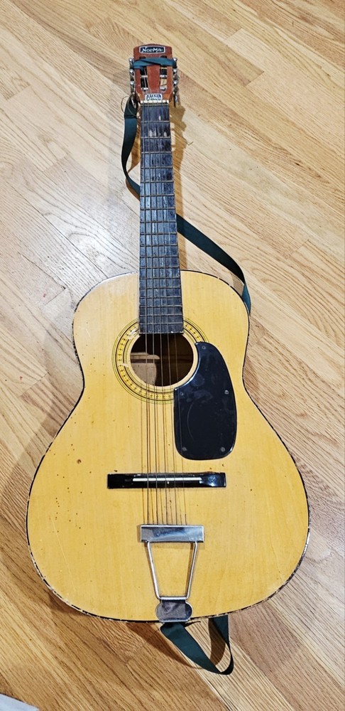 NORMA FG 6 Acoustic Guitar with Case