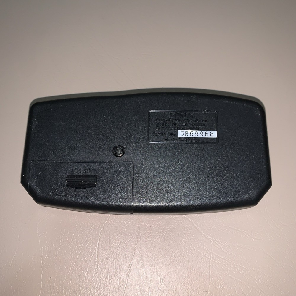 Matrix SR-5000 Instrumental Automatic Chromatic Tuner Tested