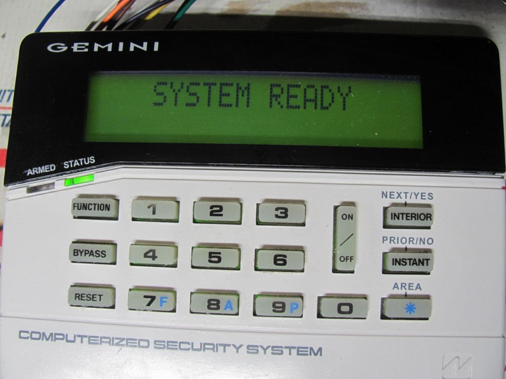 NAPCO GEMINI P816 LOT