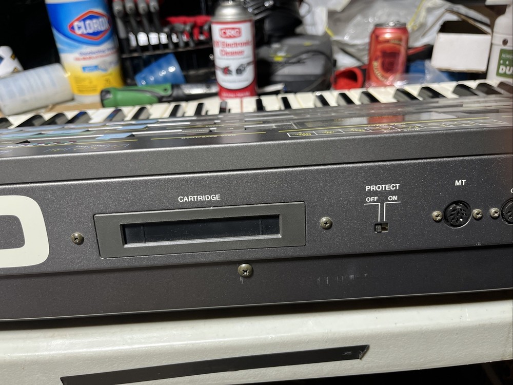 Casio CZ-5000 Keyboard Synthesizer, 61 Key