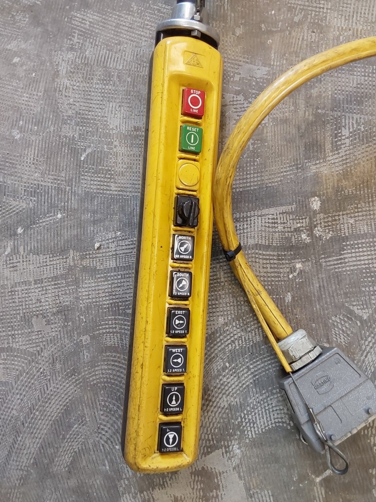 TER Overhead Crane Pendant