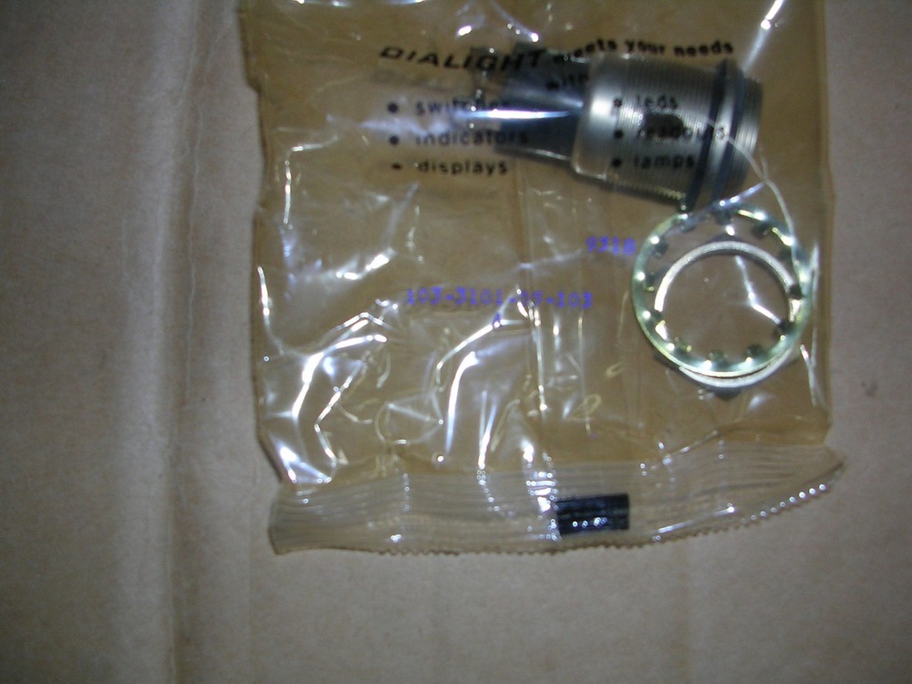 103-3101-05-103 DIALIGHT PILOT INDICATOR LIGHT