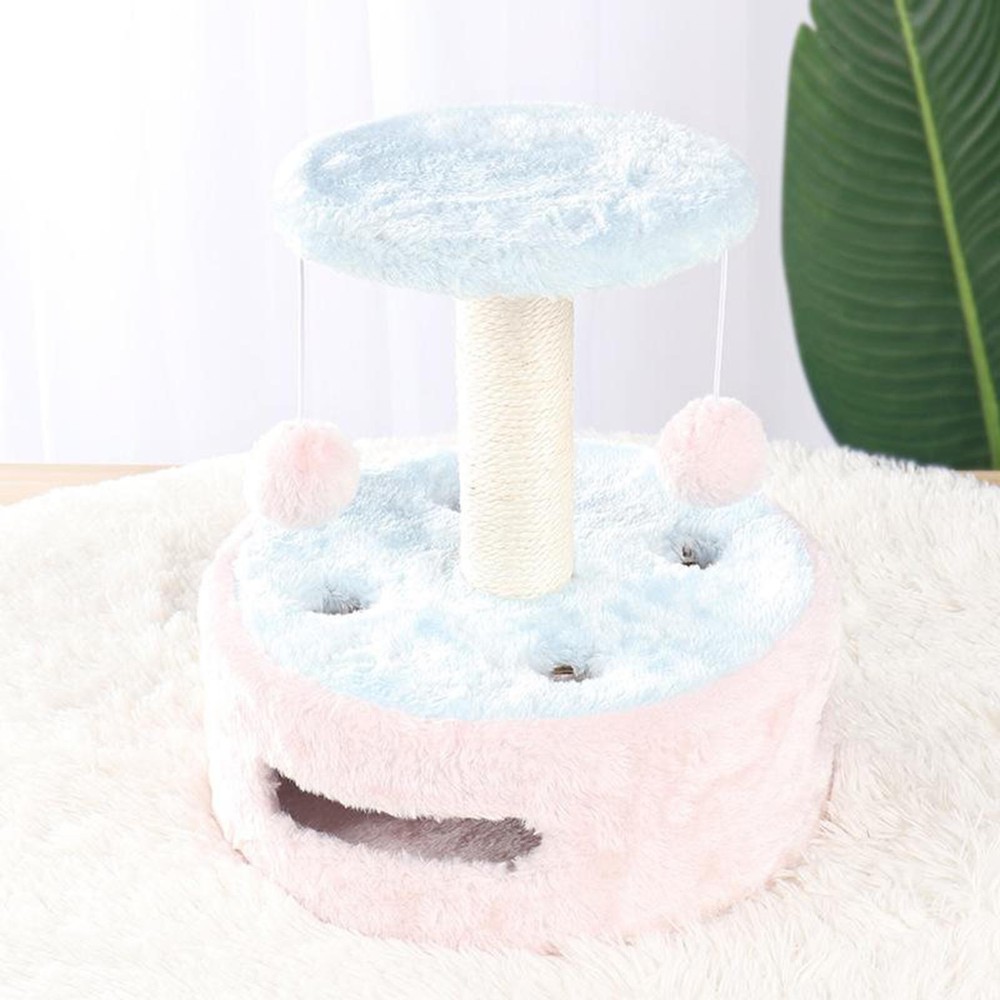 Cat Tree Condo Tower Furniture Exercise Scratching Post Interactive Play