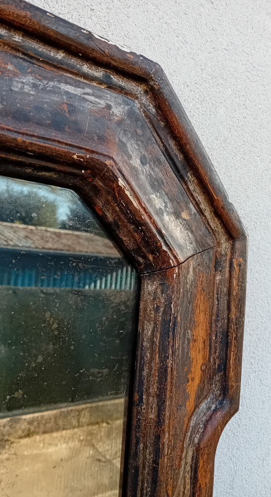Empire Tray Frame Mirror Mercury 86 X 67 Cm