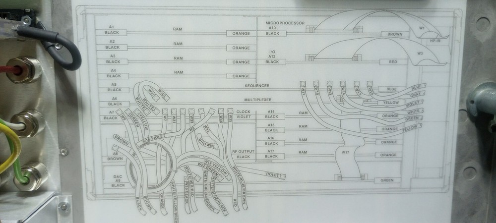Mint Condition Hewlett Packard 8770A w/ OPT H12 Arbitrary Waveform Synthesizer
