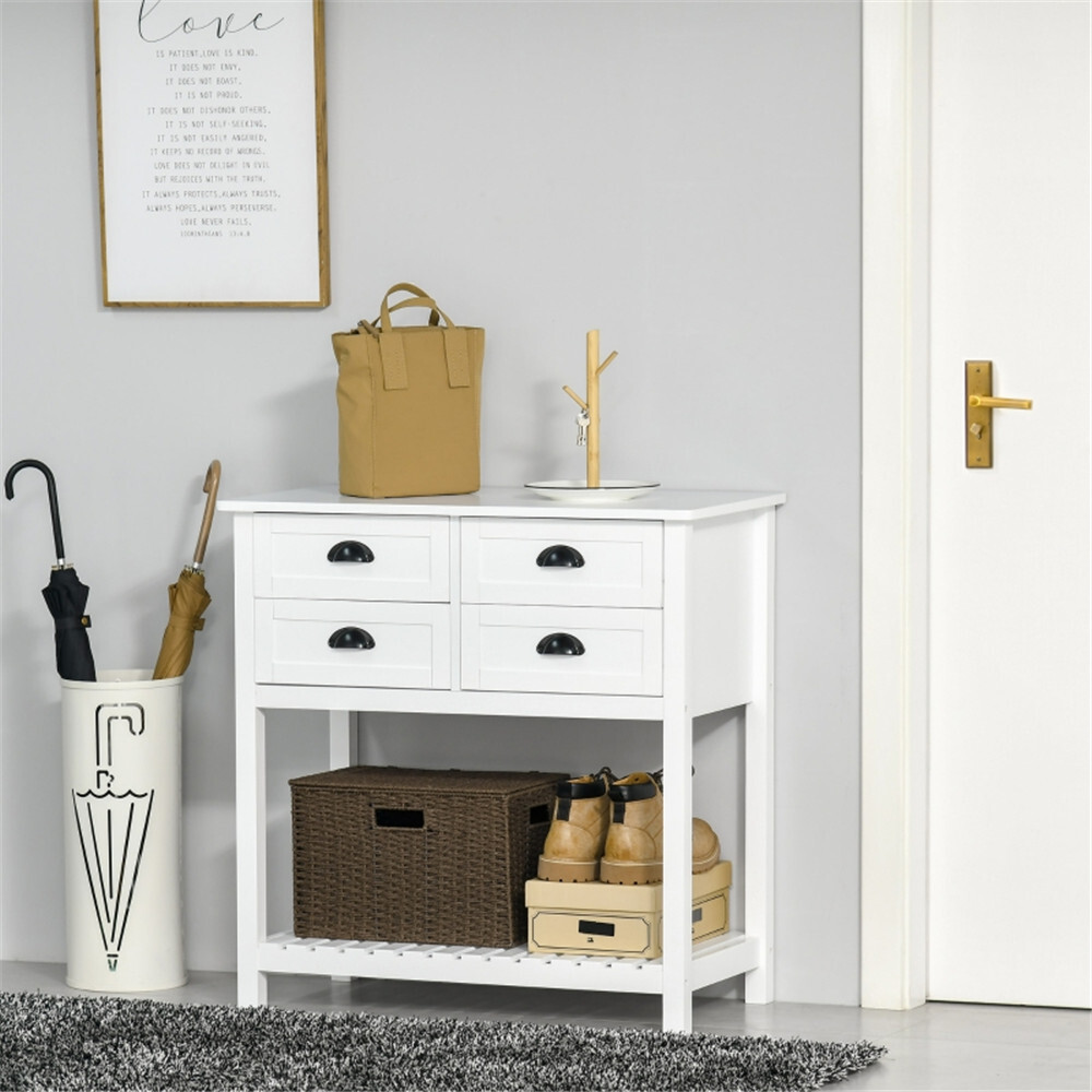 Kitchen Sideboard Kitchen Storage Cabinet Coffee Bar Cabinet White
