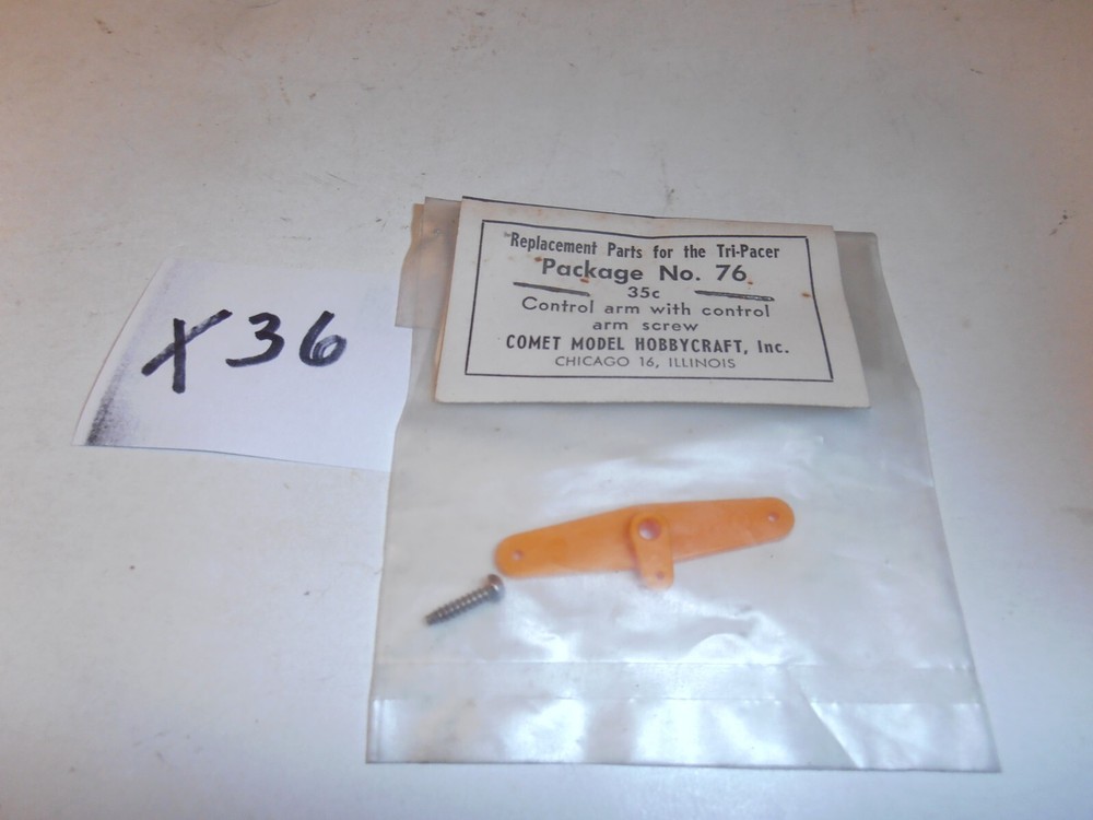 Comet Tri-Pacer Control Arm with Screw #76