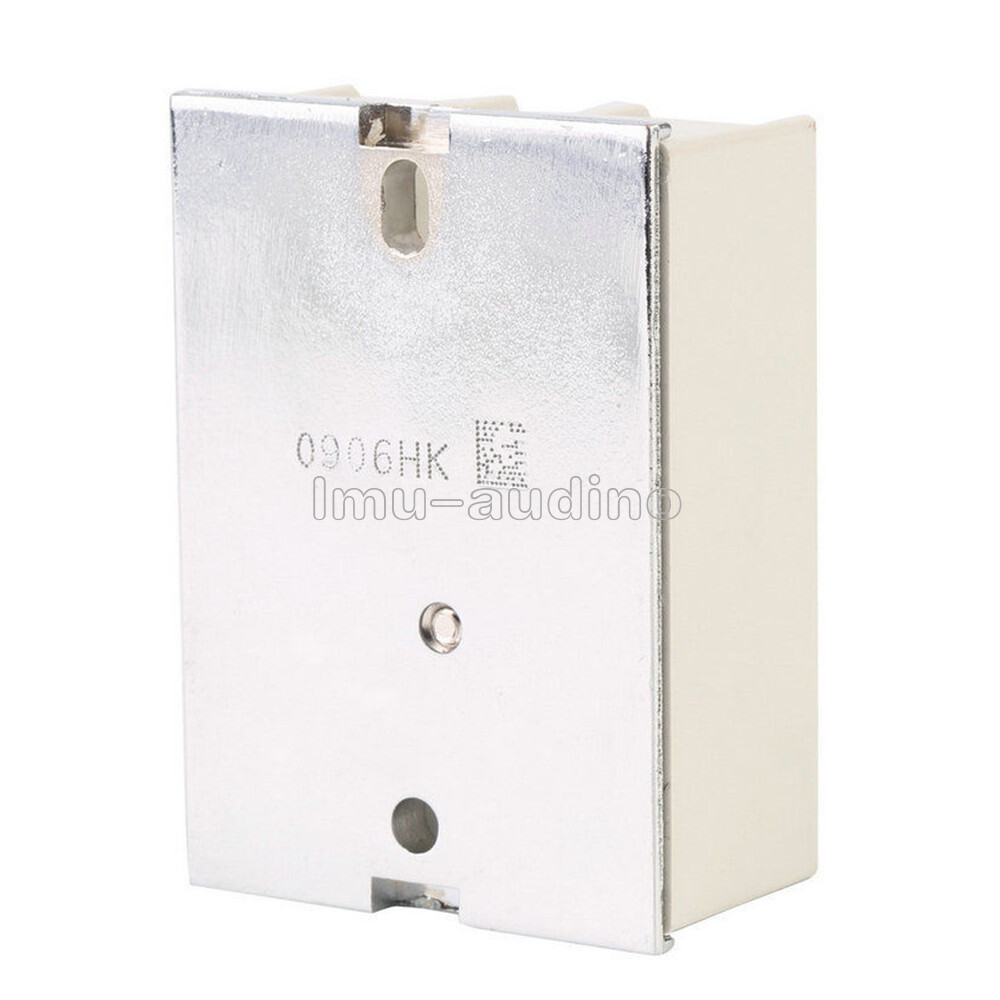 SSR-25DA Solid State Relay Module 25A/250V DC 3-32V Input AC 24-380V Output