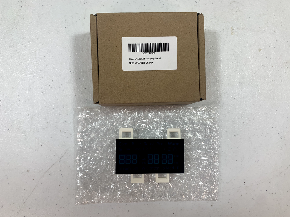 For Samsung (Non-OEM) Range Led Display DE07-00129A