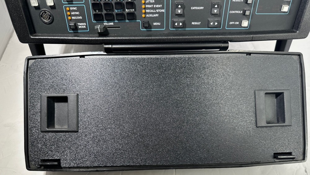 TTC FIREBERD 6000A COMMUNICATIONS ANALYZER W/OPT 6004; TEET40BCAA