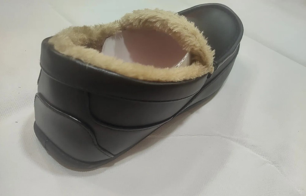 Deer Stags Spun Slipper Size 10 W