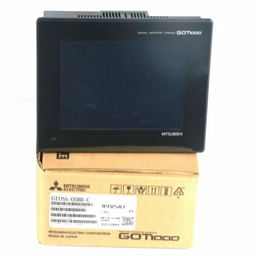 NEW Mitsubishi GT1155-QSBD-C Human Operator Interface Touchscreen Display