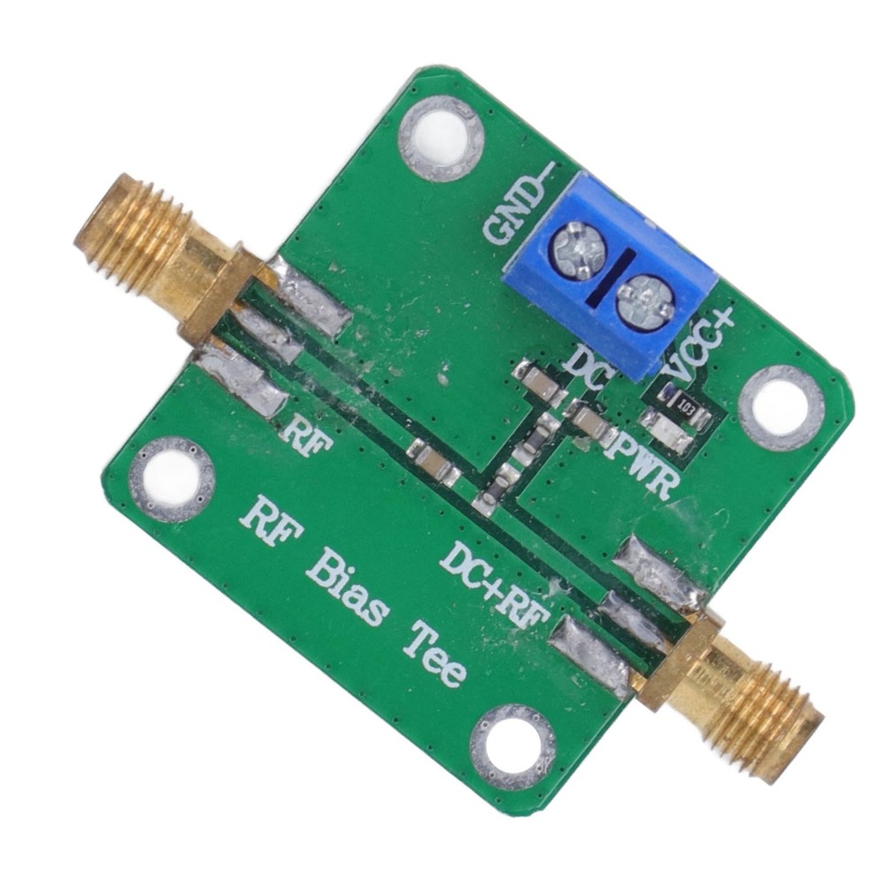 Bias Tee Module RF Microwave DC Blocker Filter Board Electronic Component
