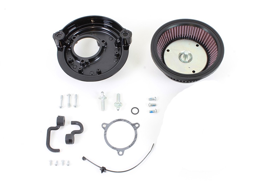 Performance Round High Flow Air Cleaner Kit for Harley-Davidson