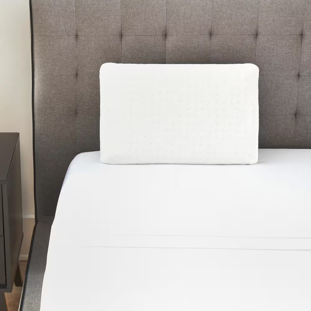 Classic Support Conventional Memory Foam Standard Bed Pillow