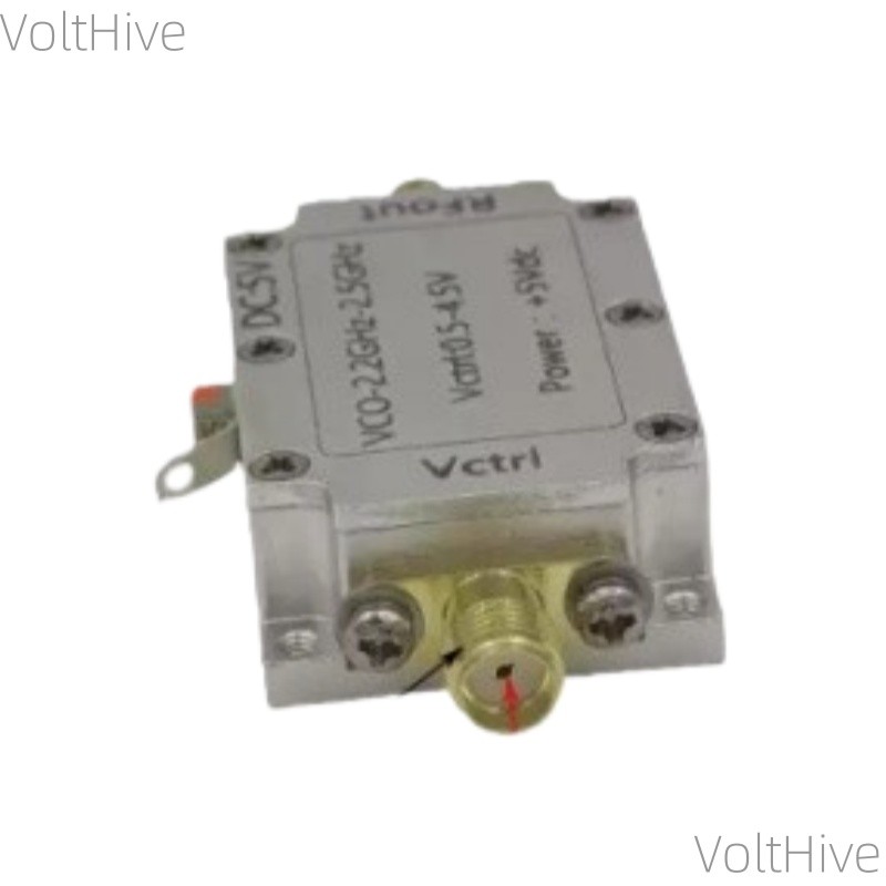 VCO-2.4GHz Voltage Controlled Oscillator Cavity Version 15dbm Output RF Module
