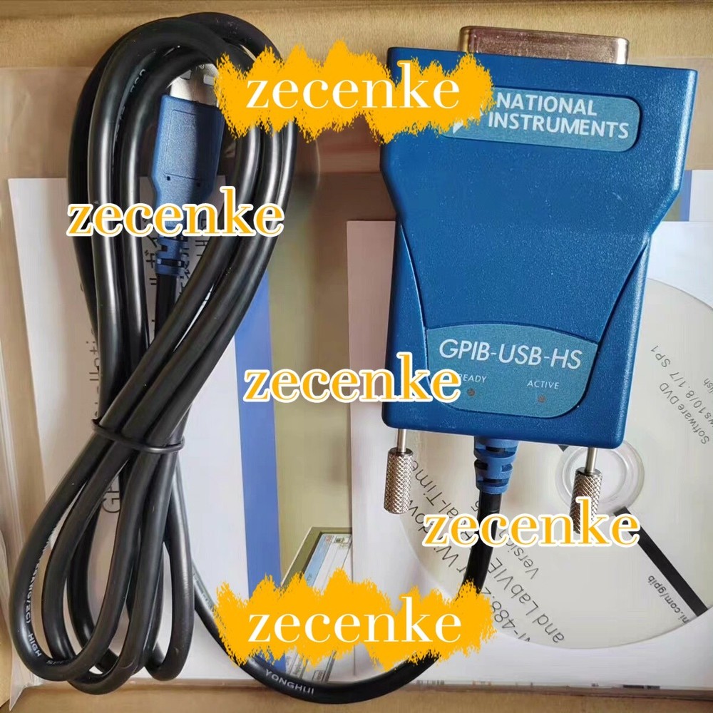 Ipc National Instruments NI GPIB-USB-HS Interface Adapter IEEE 488 Controller
