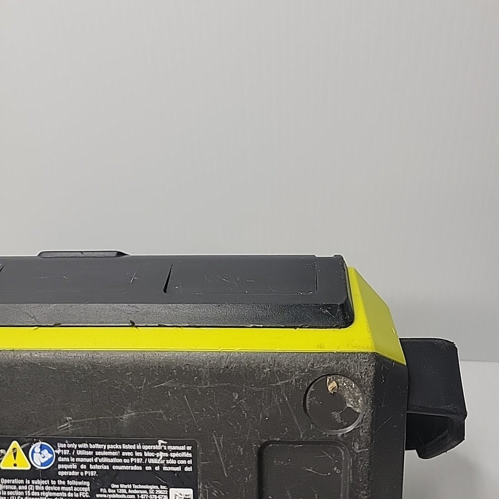 RYOBI 18V ONE+ Speaker with Bluetooth Wireless Technology