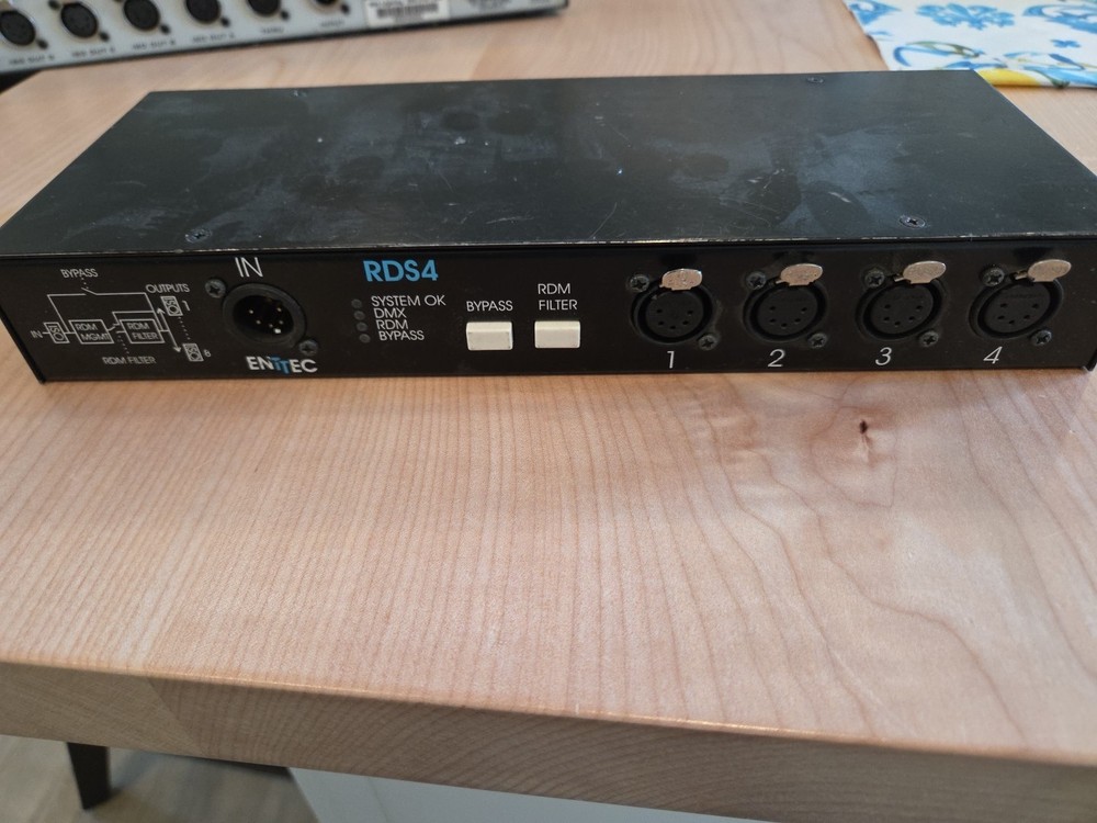 Enttec RDS4 4-Channel