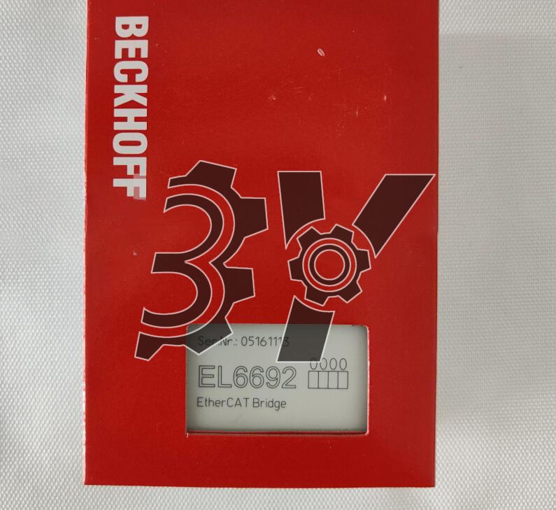 1x New BECKHOFF EL6692 PLC module