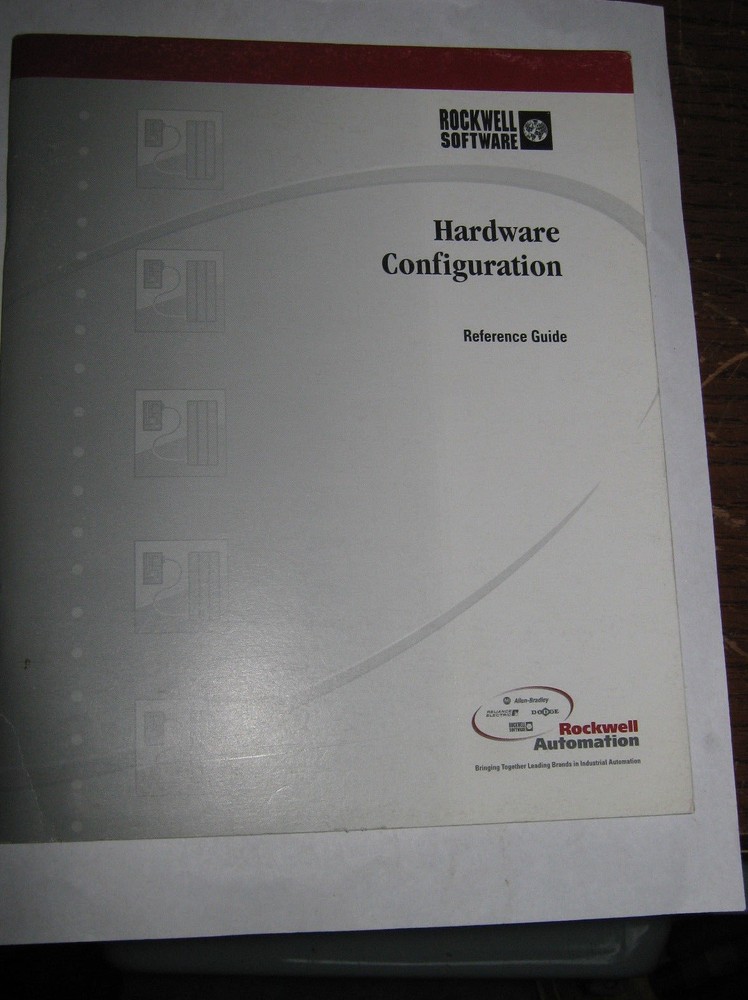 Rockwell Software 9399-HARDWAREREF-JAN00 Hardware Configuration Guide, Used