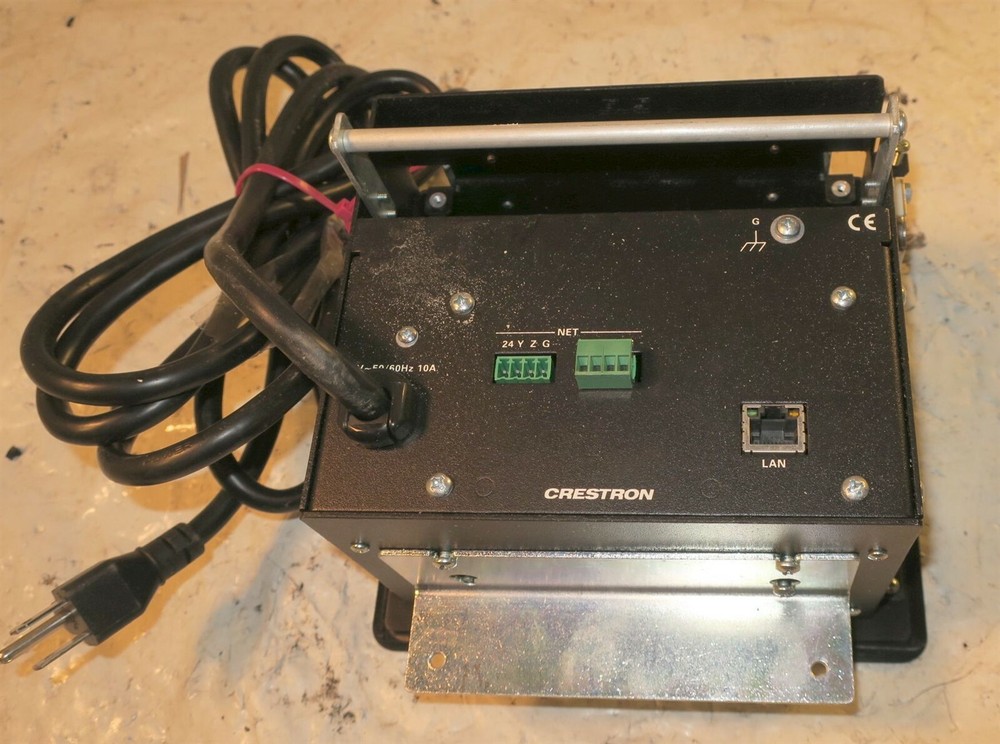 Crestron C2N-FT-TPS4-B FlipTop Touch Screen Control Center