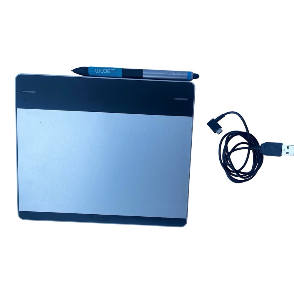 Wacom Intuos CTH-480 Touch Graphics Tablet with Creative Pen