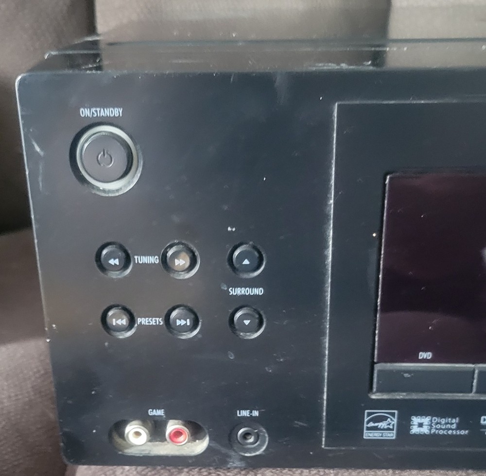 Rca RT2870R Audio Reciever No Remote
