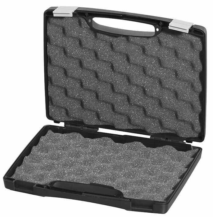 RARAION - Black Polypropylene Briefcase