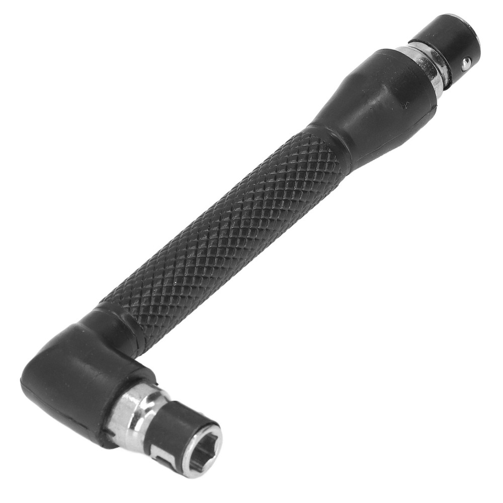 90 Degree 1/4in Hex Shank Socket Wrench Right Angle Screwdriver Adapter Spares
