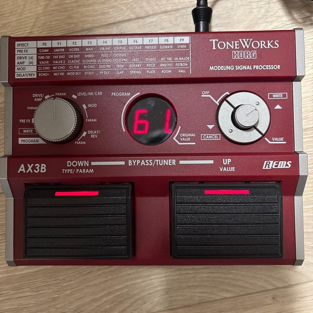 AX3B Modeling Signal Processor