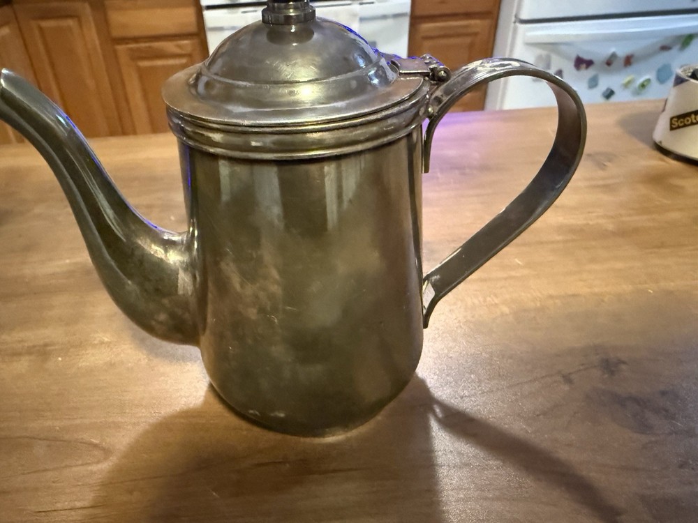"Reed & Barton Silver Plate Coffee / Tea Pot