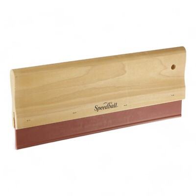 12-Inch FlexiPrint Squeegee with Nitrile Blade