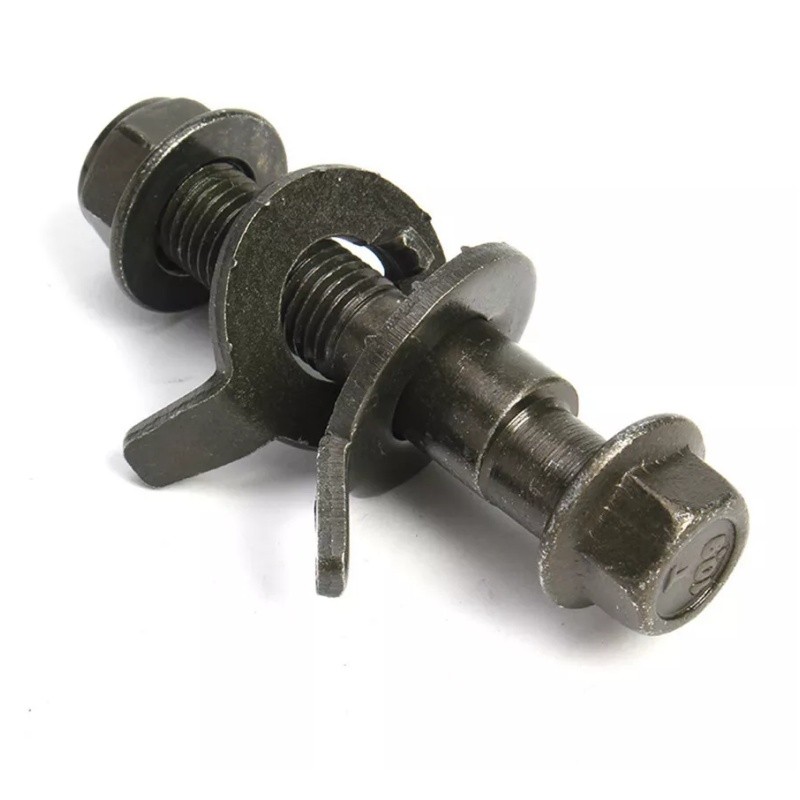 4Pcs 14mm Camber Correction Kit Front Wheel Alignment Adjustable Cam Bolts Set