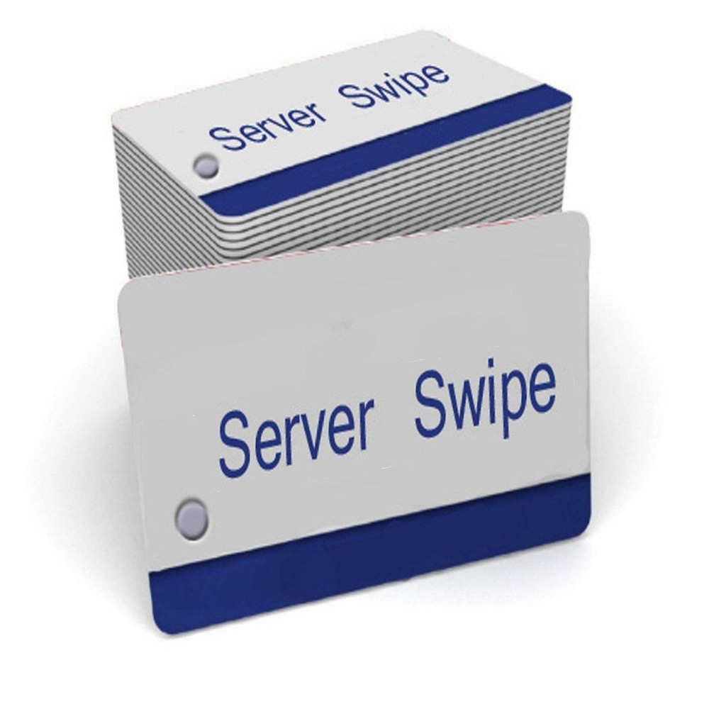 25 Micros Cards Server or Employee Swipe ID - POS