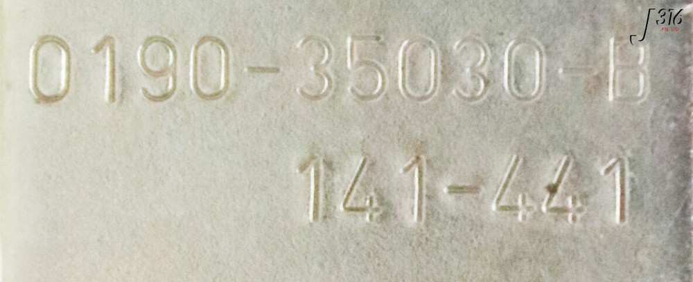 36212 APPLIED MATERIALS SOCKET, LAMP, G-22 0190-35030