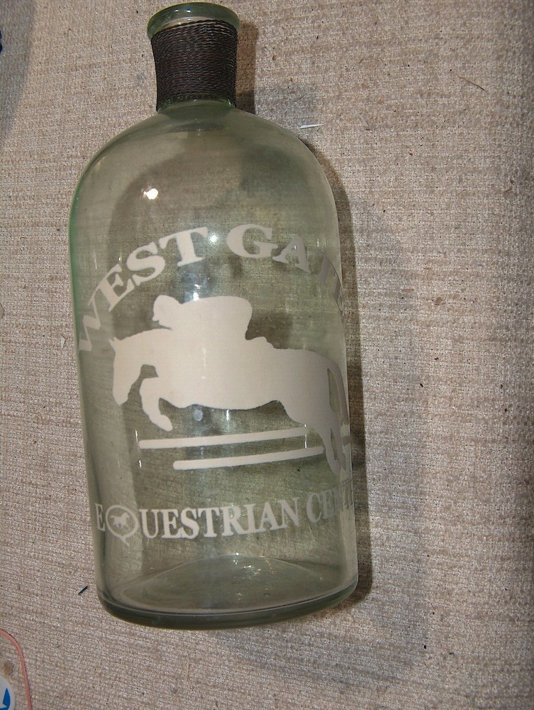 West Gate Equestrian Center Bottle GUC