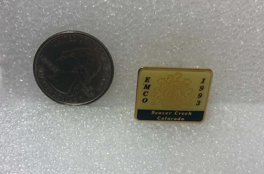1993 EMCO Beaver Creek Colorado Pin