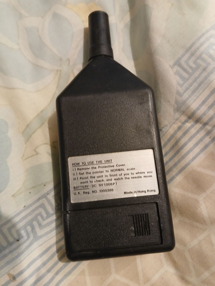 thermoguard air leak detector