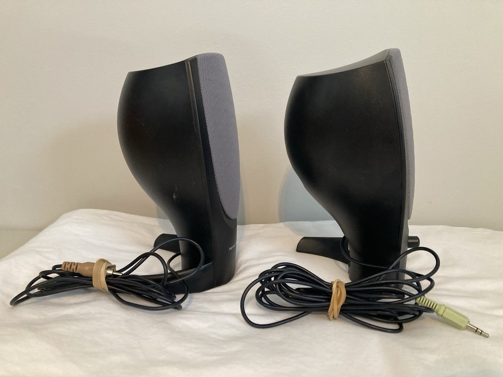 Harman Kardon Computer A00 Speakers w/ AC Adapter
